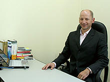 Mauro Gaspar Gomes  o novo Secretrio de Fazenda de Terespolis - Foto: Marco Esteves