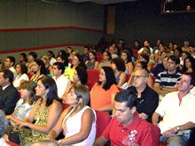 Pblico prestigiou solenidade - Foto: UNIFESO