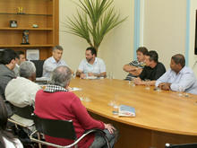 Prefeito Jorge Mario recebe integrantes da ABEST para apresentao da nova associao das escolas de samba e blocos de Terespolis - Foto: Marco Esteves