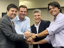 Unio pelo desenvolvimento do Estado - Foto: Arquivo/AsCom