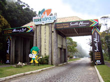 Prtico no Soberbo - Foto: AssCom