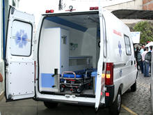 Nova ambulncia - Foto: Marco Esteves