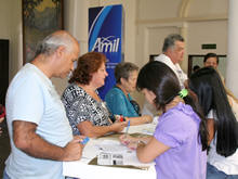 Stand da Amil na Prefeitura - Foto: Arquivo / AssCom