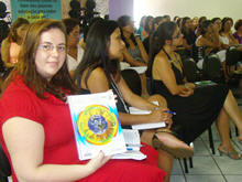 Orientadoras Pedaggicas e Professoras da Rede Municipal recebem treinamento para a implantao do Sistema Aprende Brasil - Foto: Marcelo Ferreira
