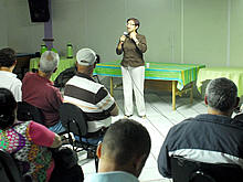 Secretria Denise Lobato - Foto: Roberto Ferreira