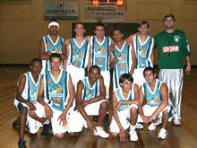 Atletas do Terespolis/SMEL participaram do Circuito Teresopolitano de Basquete de Base no ltimo final de semana no Comary