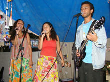 Artistas locais e convidados se apresentaram no evento - Foto: Cludio Furtado