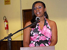 Clarissa Lima, Presidente do MOCABTE - Foto: Roberto Ferreira