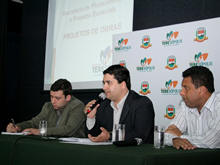 Para Jos Alexandre as reunies tm importncia fundamental no progresso de Terespolis - Foto: Marco Esteves