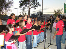 Coral catlico Semeando a Paz - Foto: Cludio Furtado