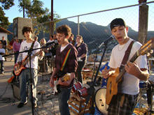 Rockn roll com a Banda Birds - Foto: Cludio Furtado
