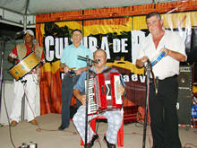 Genaro da Zabumba, Seu Timbira, Z Lopes e Nilton Carvalho Mendes - Foto: Cludio Furtado