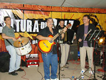 A dupla Tony e Anderson - Foto: Cludio Furtado