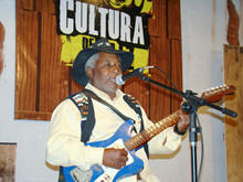 Ado Curi da Viola se apresentou no 6 Cultura de Raiz - Foto: Cludio Furtado