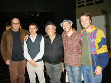 Ronaldo Fialho, Wanderley Peres, Amir Haddad, Flvio Sanctum e Ayrton Rebello - Foto: Cludio Furtado