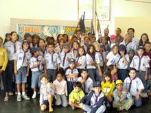 Mutiro na Casa de Cultura - Foto: Divulgao