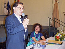 Alunos e professores dos cursos do CCHS debateram A construo da identidade no sculo XXI no VI Frum de Produo Acadmica - Foto: Karlany Soares