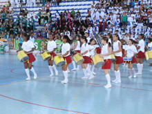 No ano passado, o Encontro de Bandas Escolares atraiu grande pblico no Ginsio Pedro - Foto: Marco Esteves