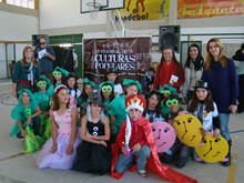 Cinco escolas do Terceiro Distrito se apresentaram em Vargem Grande - Foto: Cludio Furtado