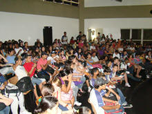 Casa cheia todos os dias durante o Festival de Cinema de Montanha de Terespolis - Foto: Cludio Furtado