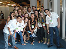 Delegao de Terespolis no Congresso Brasileiro de Fisioterapia - Foto: Divulgao