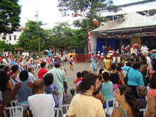 Pblico compareceu em bom nmero - Foto: Roberto Ferreira