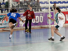 Handebol feminino, disputado na semana passada - Foto: Roberto Ferreira