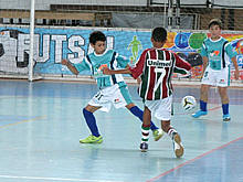 Meninos do futsal do um show de bola e vencem o fluminense por 3x2 - Foto: Marco Esteves