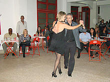 A performance de Marcello Rangel e Gil Rangel encantou o pblico - Foto: Cludio Furtado