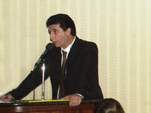 Sec. de Esportes Leandro Aschar - Foto: Arquivo AsCom