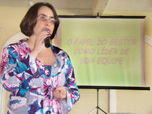 Sec. de Educao Magali Tayt-Sohn - Foto: Marcelo Ferreira