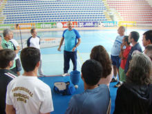 Professores de Educao Fsica - Foto: Marcelo Ferreira