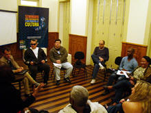 As reunies acontecem s sextas-feiras, na Casa da Memria Arthur Dalmasso - Foto: Cludio Furtado