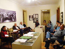Poetas e amantes das letras se renem neste sbado, na Casa da Memria Arthur Dalmasso - Foto: Cludio Furtado