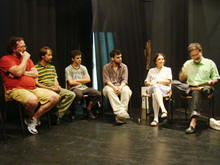 Poetas e amantes das letras debateram vida e obra de Jorge de Lima no ltimo sbado, 21, durante o VIII Encontro de Poesia de Terespolis - Foto: Cludio Furtado