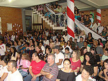 Pblico lotou a Feso Pro-Arte - Foto: Asses. de Comunicao