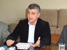 Prefeito Jorge Mario - Foto: Arquivo Portal Ter