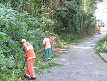 Estrada Ibiporanga, no Parque do Imbu - Foto: AssCom