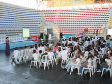 Palestras com Polícia Militar e Polícia Rodoviária Federal sobre educação no trânsito - Foto: Marco Esteves
