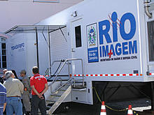 Tomgrafo Mvel - Foto: Arquivo / AsCom