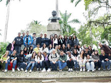 Cincias Biolgicas em excurso - Foto: Divulgao Unifeso