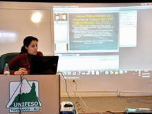 Professora Monique Sadin - Foto: UNIFESO