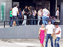 Vestibular de vero 2010 - Foto: Arquivo/Karlany Soares