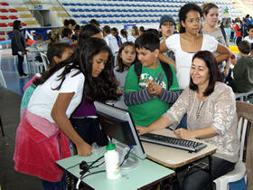 No ano passado, o Anima Terê fez sucesso entre os alunos das redes pública e particular de ensino - Imagem de arquivo - Marcelo Ferreira