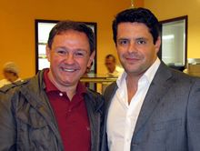 Cleber de Mello e Anderson Duarte - Clique para ampliar - Foto: Portal Terê