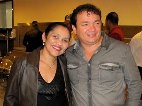 Os proprietários, Sr. José Wilson e Sra. Rosa - Clique para ampliar - Foto: Portal Terê