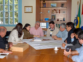 Reunião em Teresópolis. Foto: Jeferson Hermida