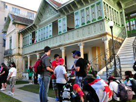 Casa da Memria, no Centro - Foto: Roberto Ferreira