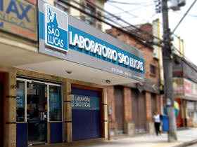 Laborat�rio S�o Lucas na Reta - Foto de arquivo Portal Ter�