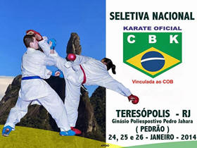 Seletiva nacional de Karatê - Imagem: Divulgação